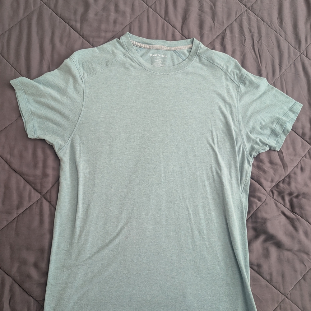 Kenneth Cole Green Short Sleeve Tee
